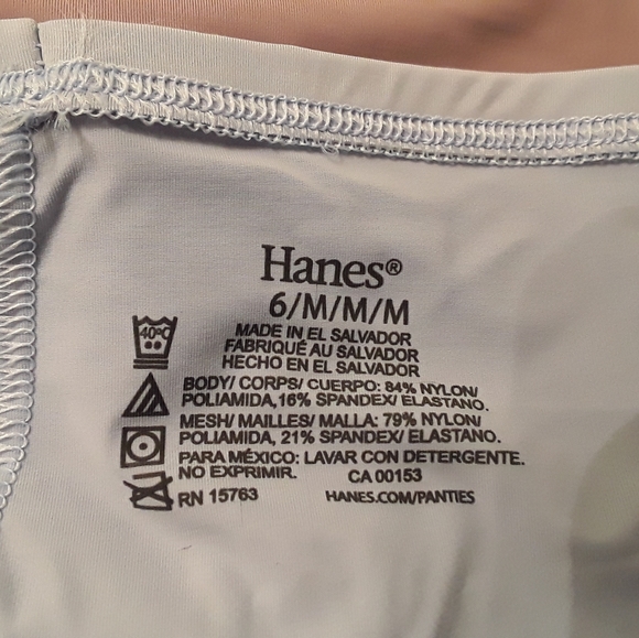 NEW, HANES PREMIUM BOBY TONER SMOOTHING BRIEFS 6M - Picture 5 of 8